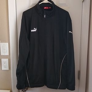 Black Puma Track Jacket